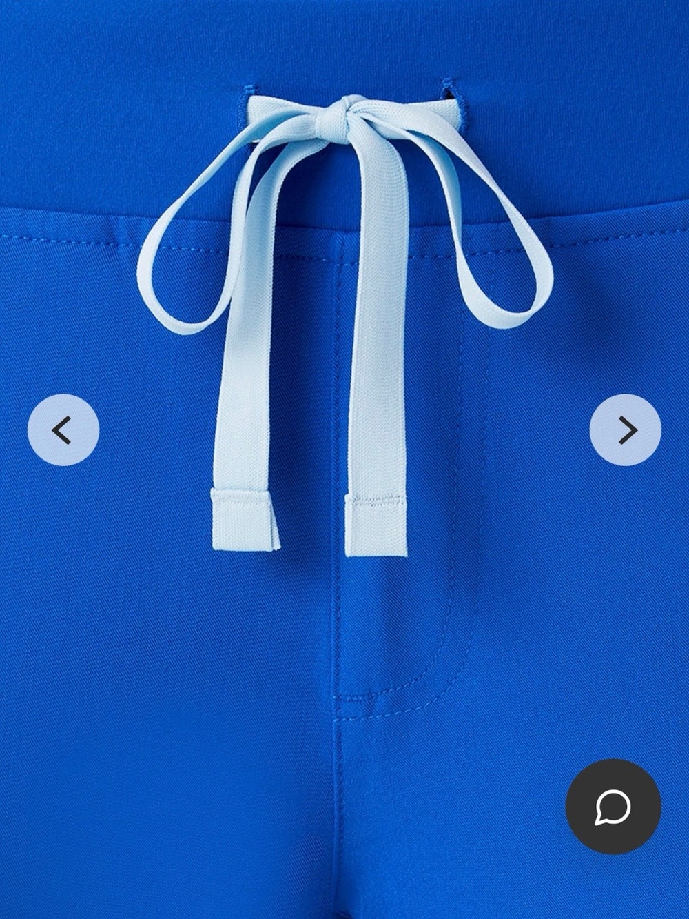 FIGS Women's Royal Blue Jogger Scrub Pants (Used) - Picture 7 of 15